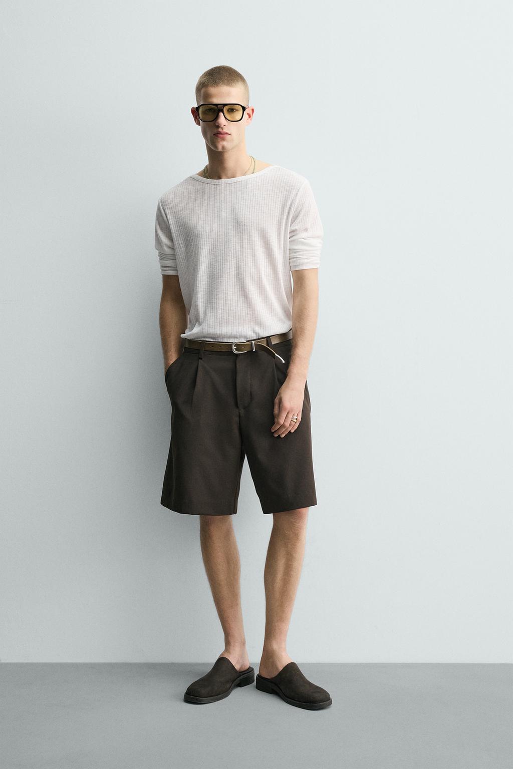 ФУТБОЛКА RELAXED FIT В РУБЧИК