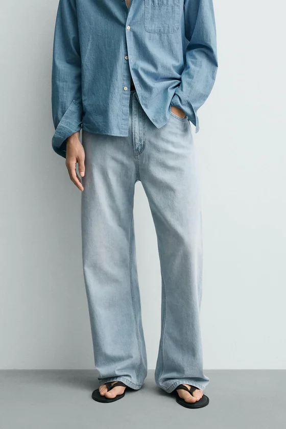 ДЖИНСЫ клёшD FIT