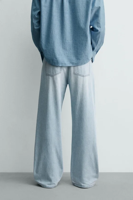 ДЖИНСЫ клёшD FIT