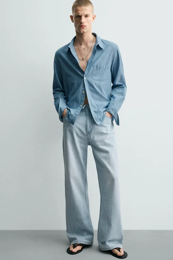 ДЖИНСЫ клёшD FIT