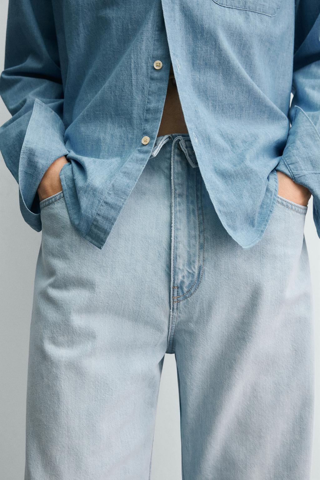 ДЖИНСЫ FLARED FIT