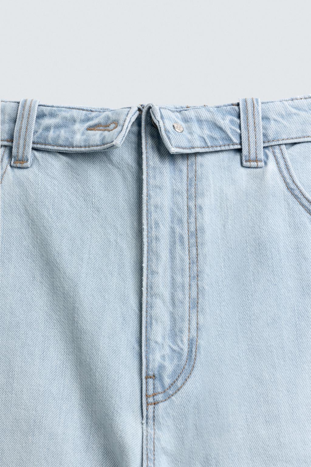 ДЖИНСЫ FLARED FIT