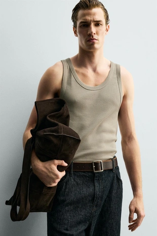 Майка в рубчик- Заказать в России