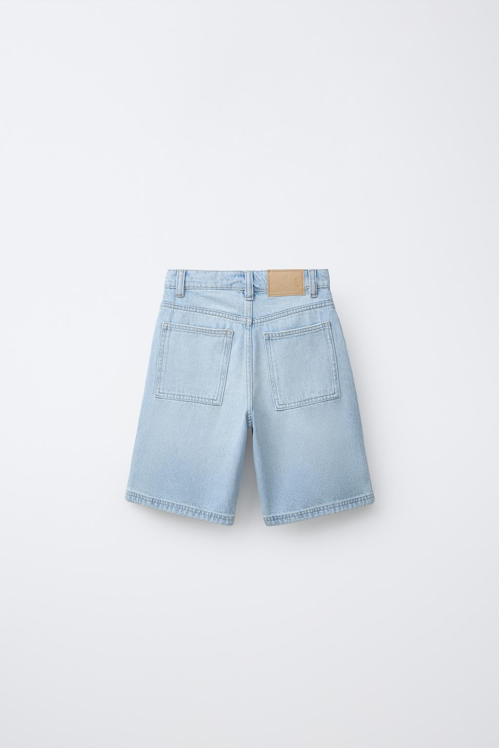 ДЖИНСОВЫЕ ШОРТЫ RELAXED BAGGY