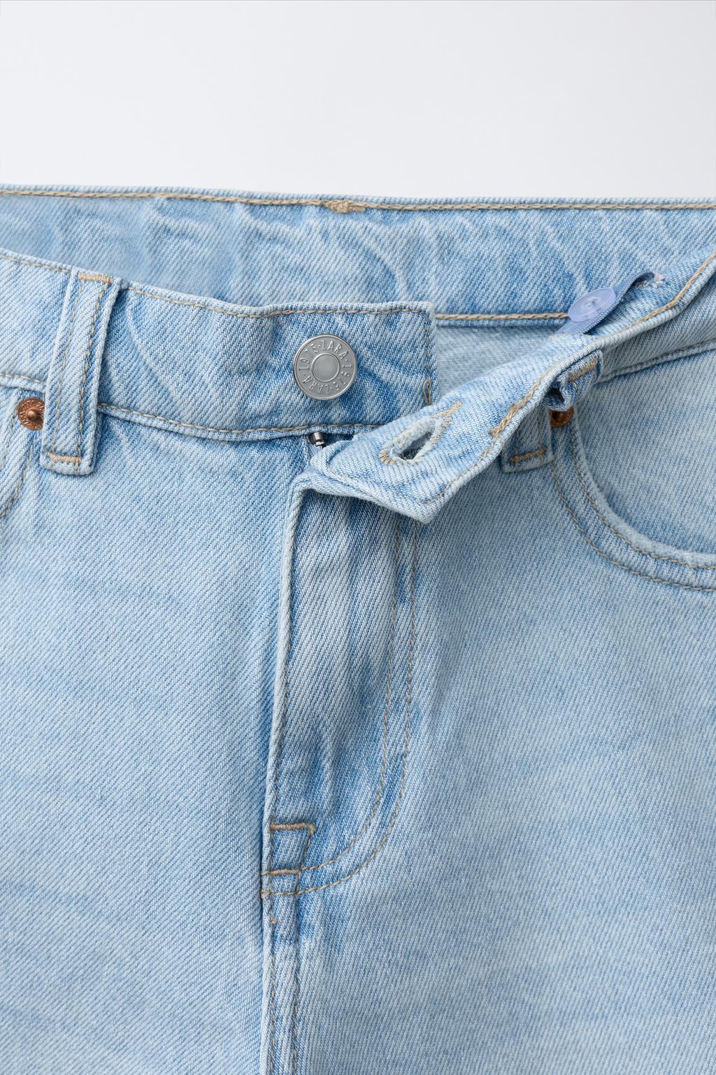 ДЖИНСОВЫЕ ШОРТЫ RELAXED BAGGY