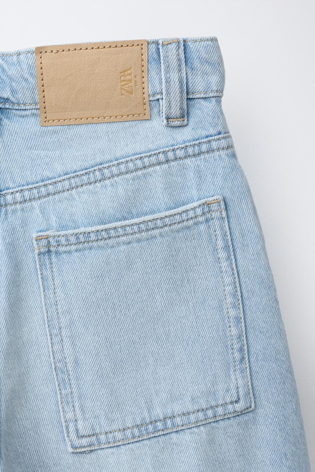 ДЖИНСОВЫЕ ШОРТЫ RELAXED BAGGY