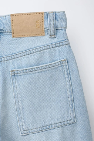 Джинсовые шорты  Багги- Заказать в России