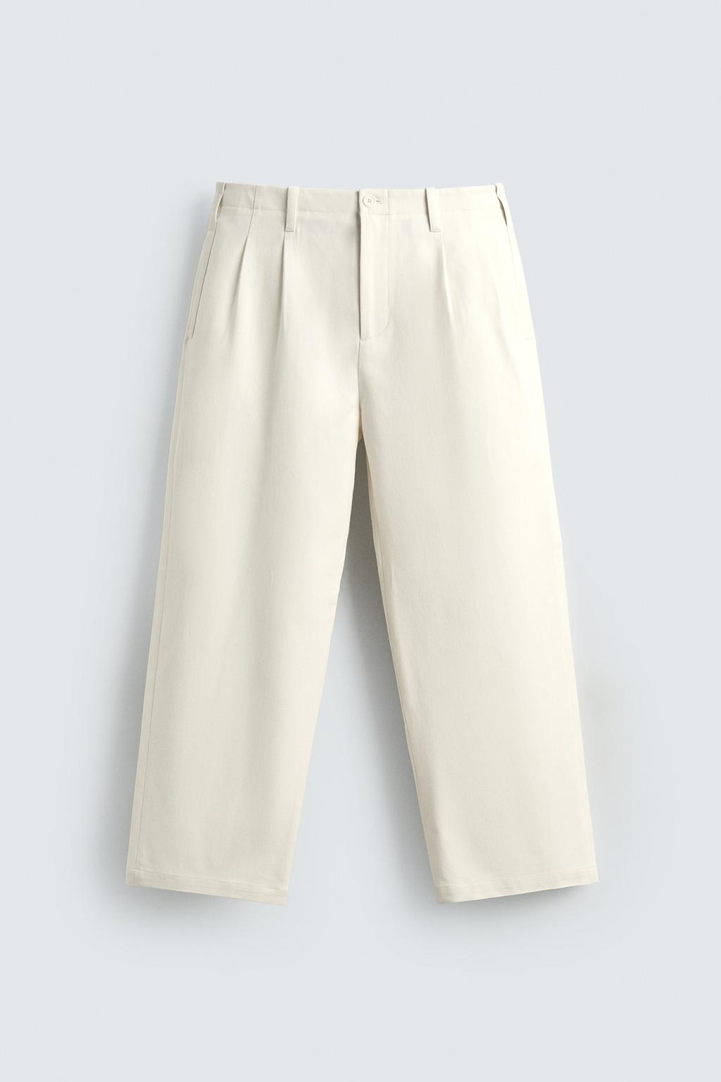БРЮКИ CHINO  СО СКЛАДКАМИ