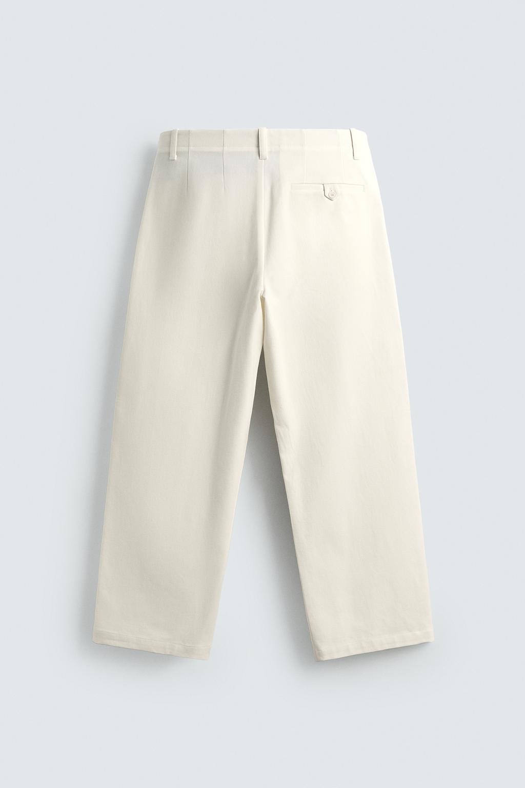 БРЮКИ CHINO  СО СКЛАДКАМИ