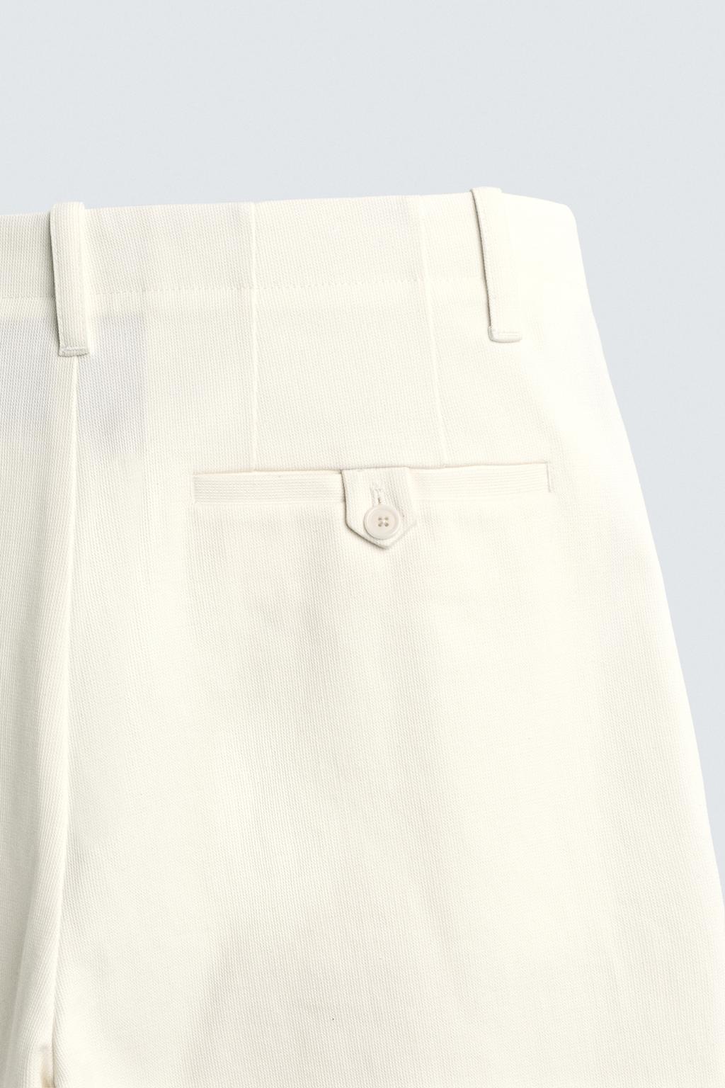 БРЮКИ CHINO  СО СКЛАДКАМИ