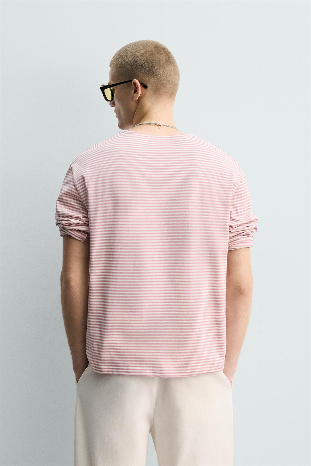 ЖАККАРДОВАЯ ФУТБОЛКА В ПОЛОСКУ