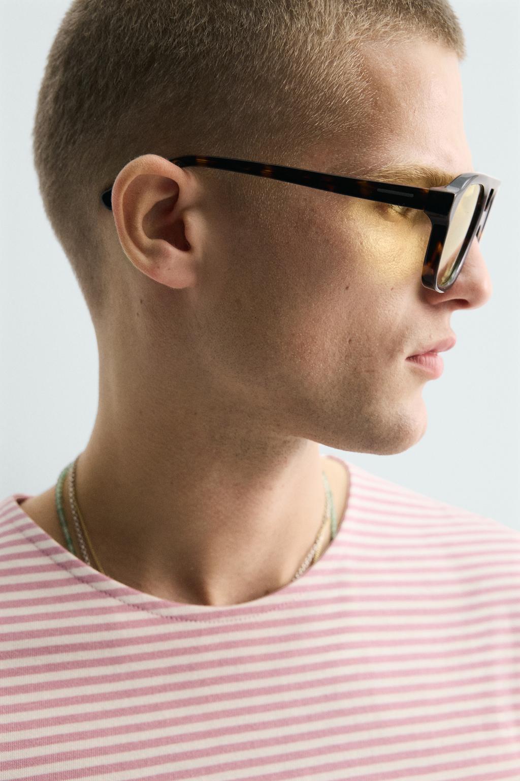 ЖАККАРДОВАЯ ФУТБОЛКА В ПОЛОСКУ