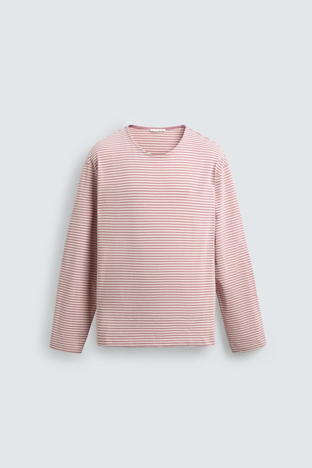 ЖАККАРДОВАЯ ФУТБОЛКА В ПОЛОСКУ