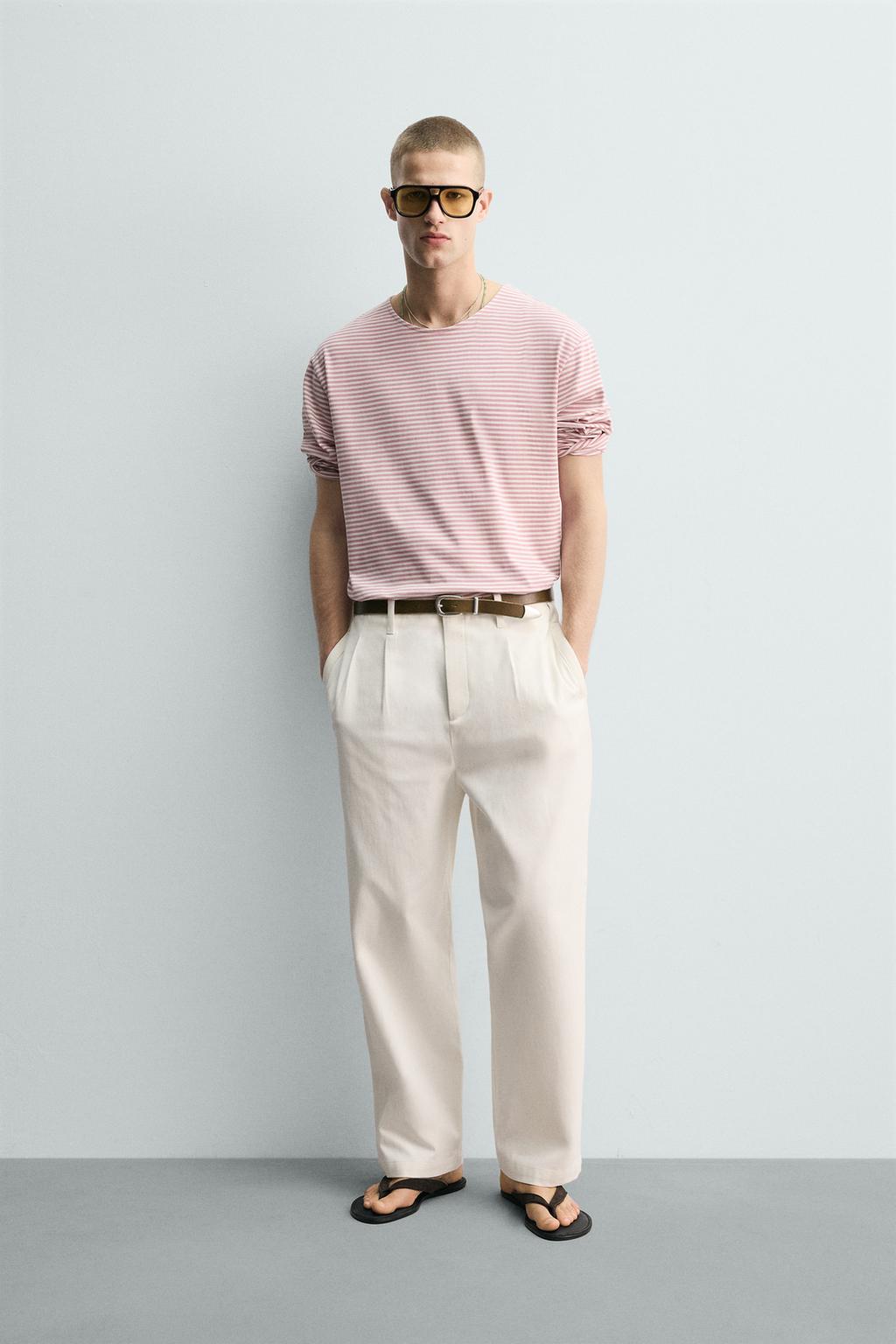 ЖАККАРДОВАЯ ФУТБОЛКА В ПОЛОСКУ