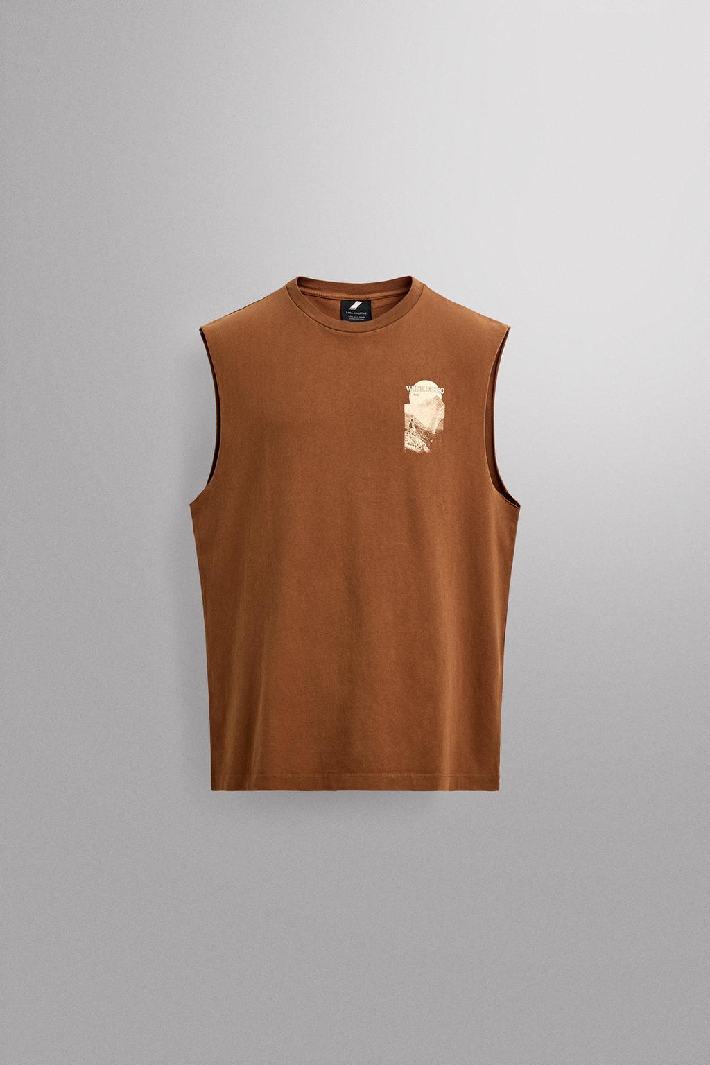 МАЙКА С КОНТРАСТНЫМ ПРИНТОМ