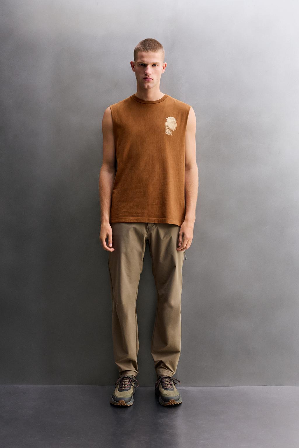 МАЙКА С КОНТРАСТНЫМ ПРИНТОМ