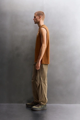 Майка с контрастным принтом- Заказать в России