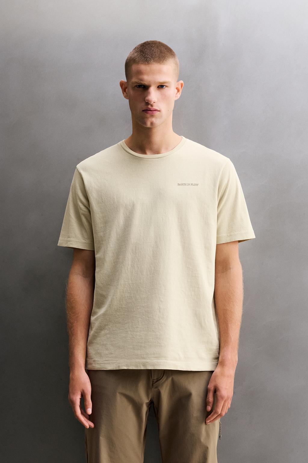 ФУТБОЛКА REGULAR FIT С ПРИНТОМ