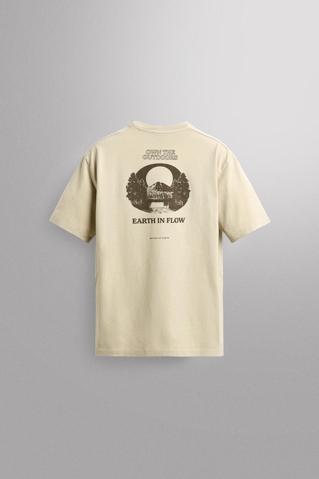 ФУТБОЛКА REGULAR FIT С ПРИНТОМ