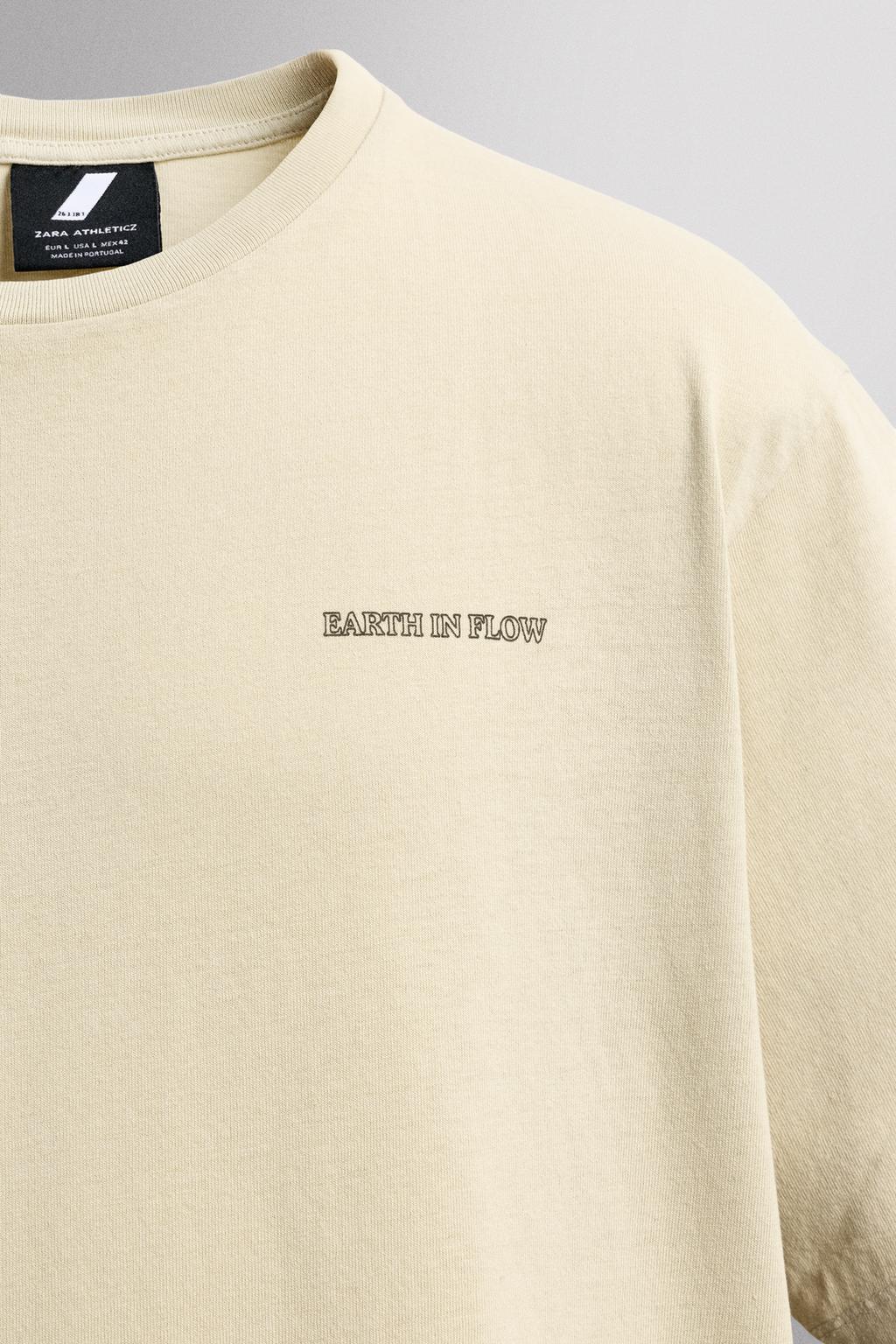 ФУТБОЛКА REGULAR FIT С ПРИНТОМ