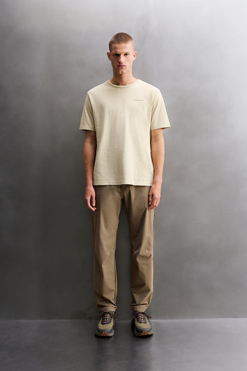 ФУТБОЛКА REGULAR FIT С ПРИНТОМ