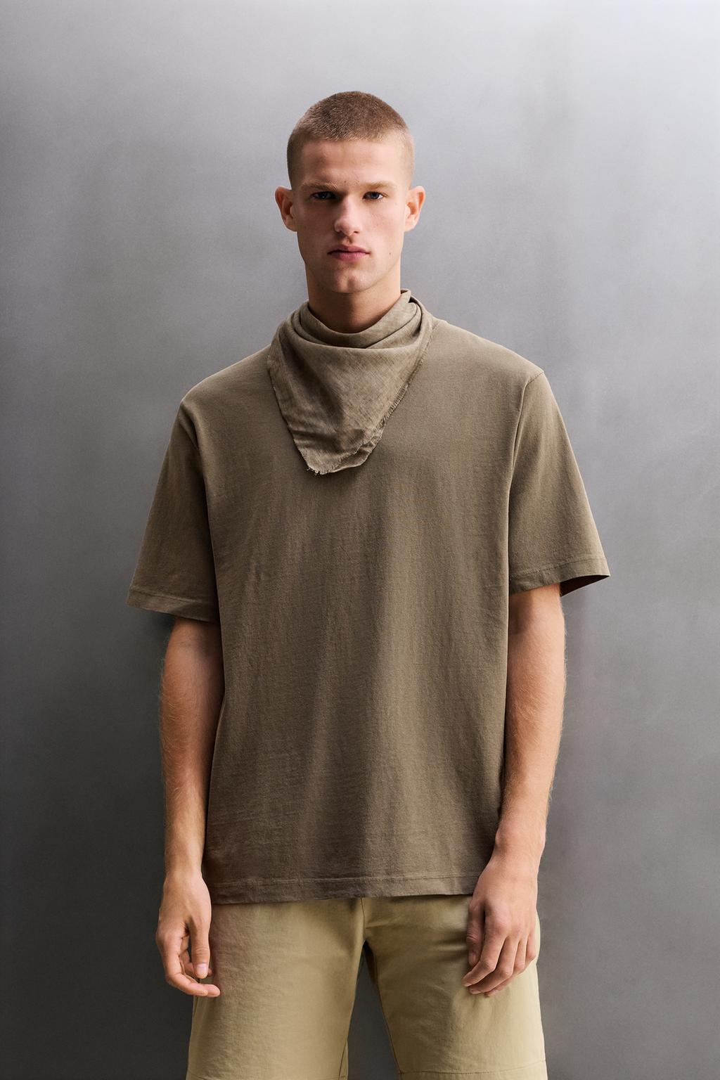 ФУТБОЛКА REGULAR FIT С ПРИНТОМ