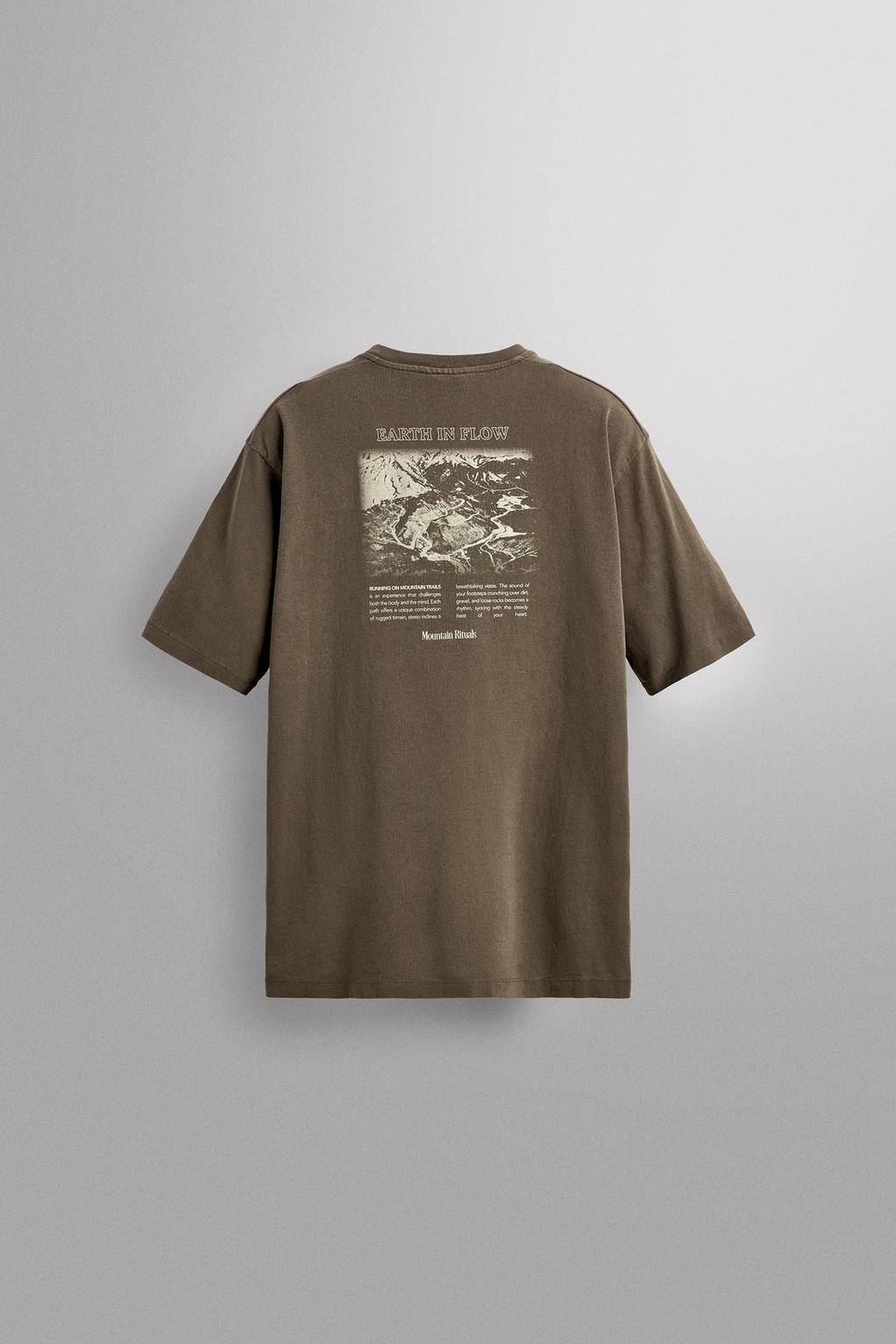 ФУТБОЛКА REGULAR FIT С ПРИНТОМ