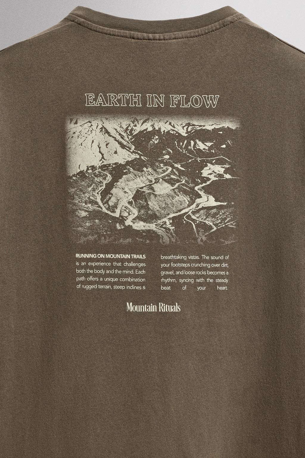 ФУТБОЛКА REGULAR FIT С ПРИНТОМ