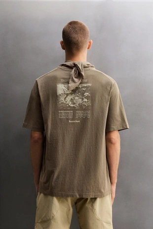 Футболка Regular Fit с принтом