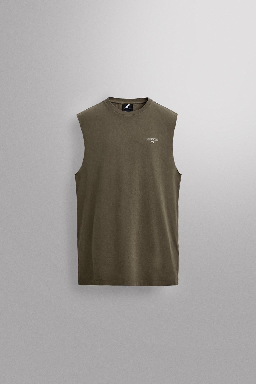 МАЙКА С КОНТРАСТНЫМ ПРИНТОМ