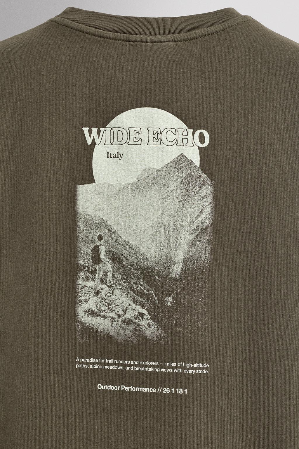 МАЙКА С КОНТРАСТНЫМ ПРИНТОМ