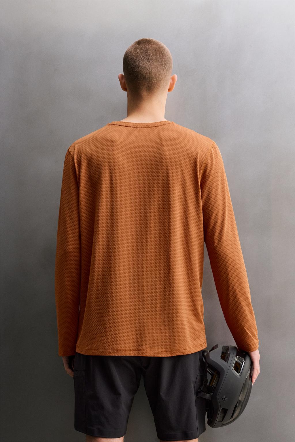 ТЕХНИЧЕСКАЯ ФУТБОЛКА GRAVEL С ДЛИННЫМ РУКАВОМ