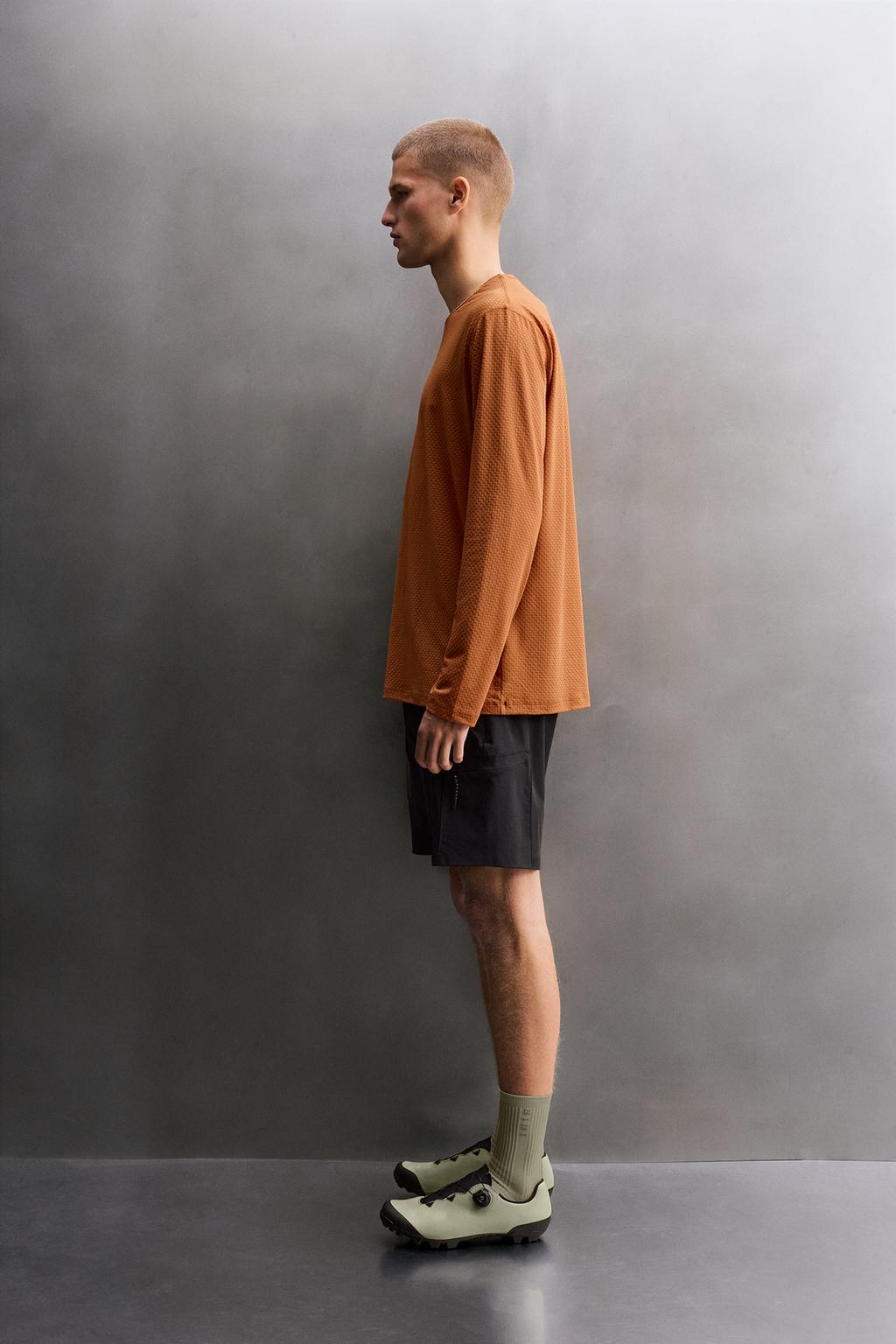 ТЕХНИЧЕСКАЯ ФУТБОЛКА GRAVEL С ДЛИННЫМ РУКАВОМ