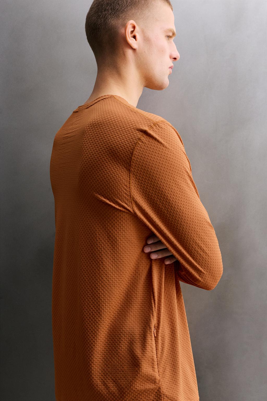 ТЕХНИЧЕСКАЯ ФУТБОЛКА GRAVEL С ДЛИННЫМ РУКАВОМ