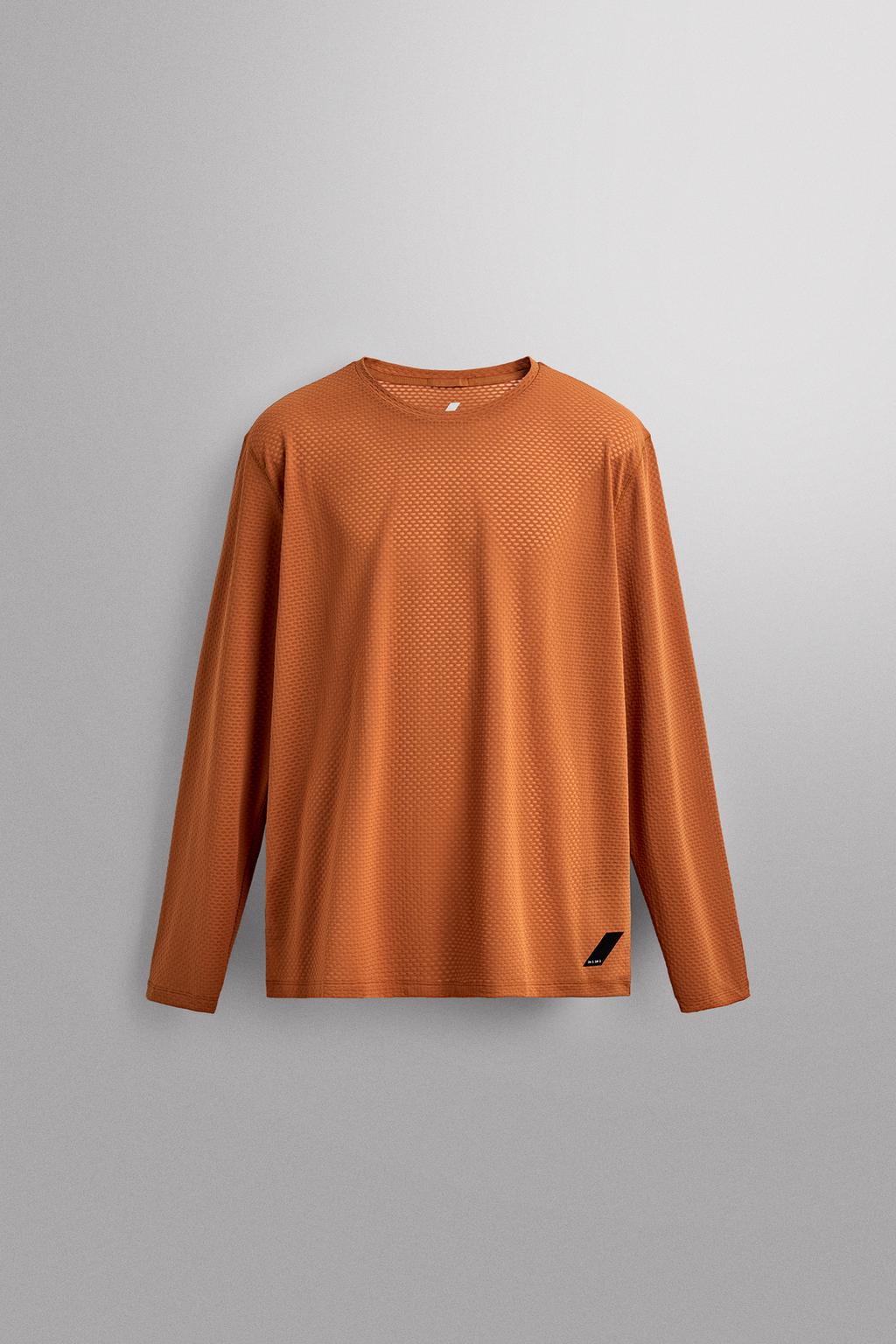 ТЕХНИЧЕСКАЯ ФУТБОЛКА GRAVEL С ДЛИННЫМ РУКАВОМ