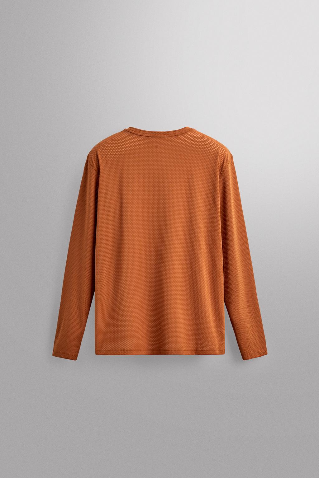 ТЕХНИЧЕСКАЯ ФУТБОЛКА GRAVEL С ДЛИННЫМ РУКАВОМ