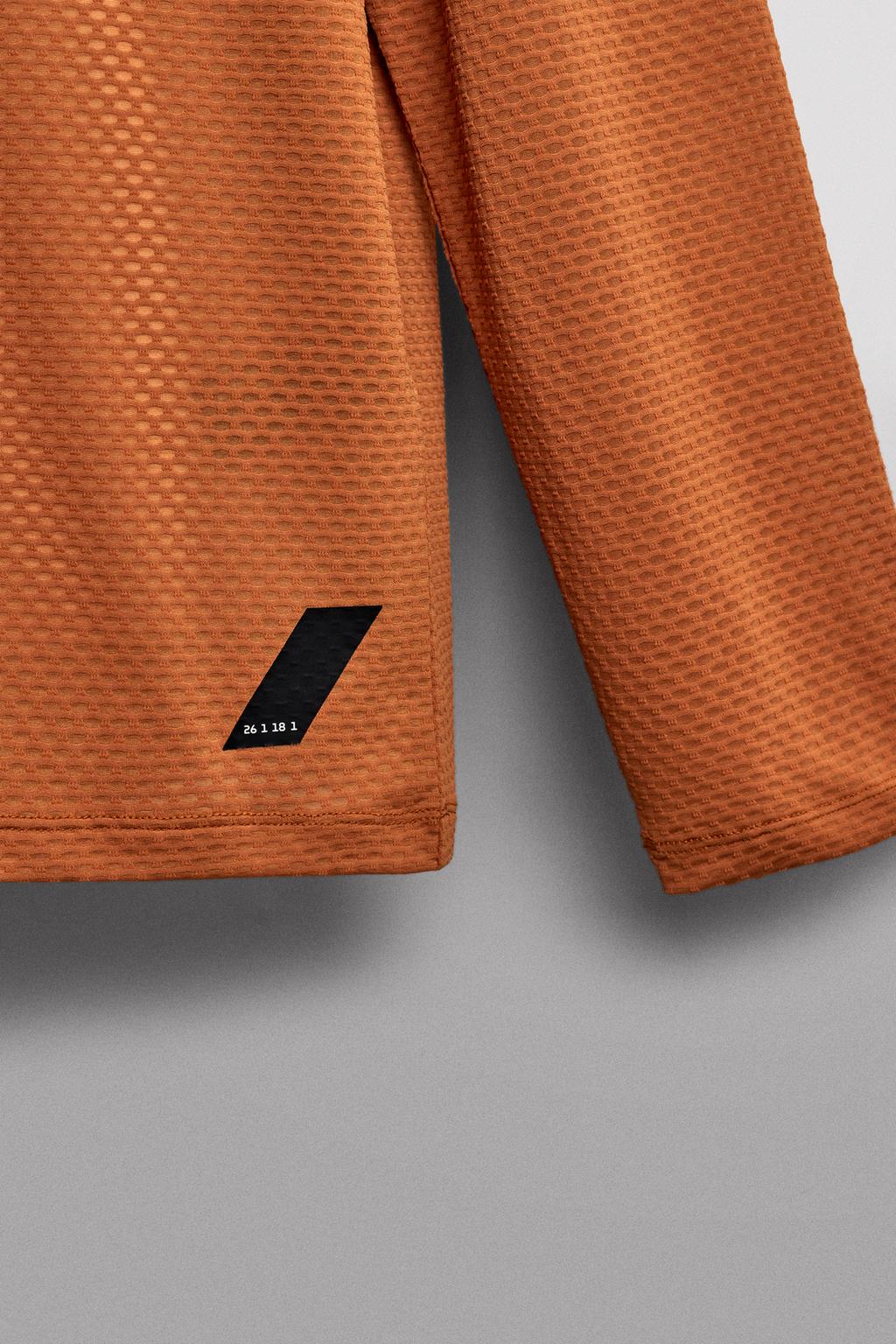 ТЕХНИЧЕСКАЯ ФУТБОЛКА GRAVEL С ДЛИННЫМ РУКАВОМ