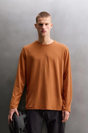 Техническая футболка Gravel с длинным рукавом- Заказать в России