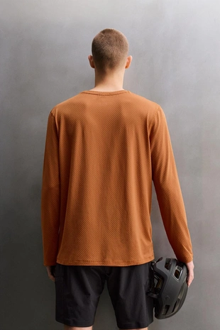 Техническая футболка Gravel с длинным рукавом- Заказать в России