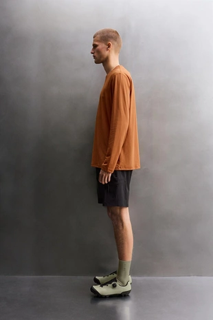 Техническая футболка Gravel с длинным рукавом- Заказать в России