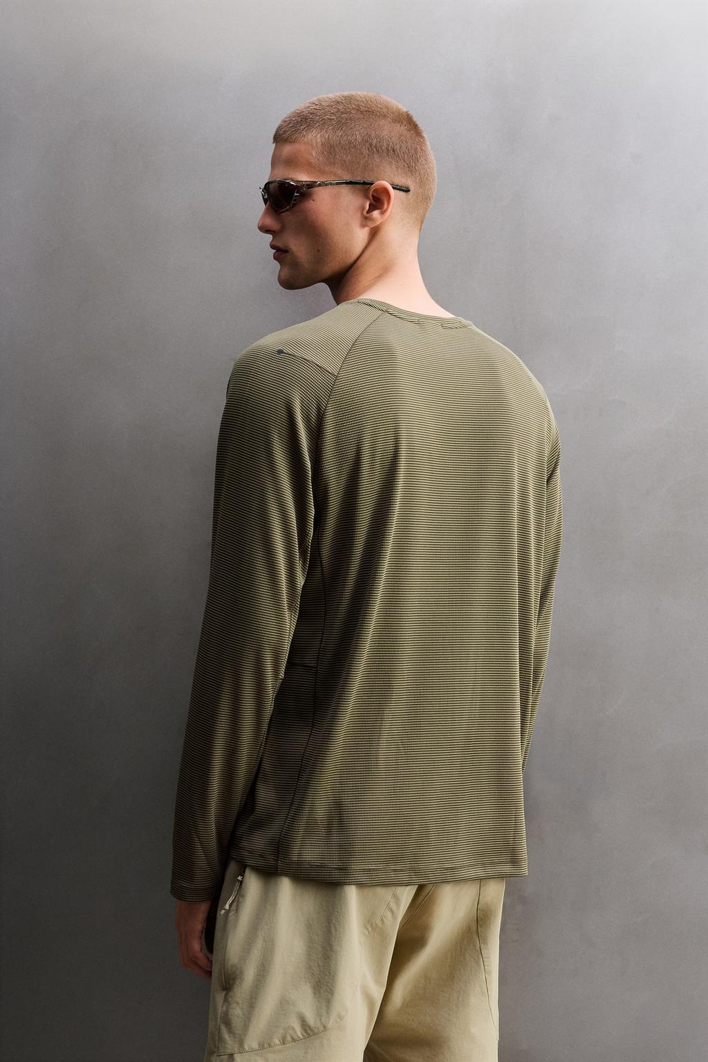 ТЕХНИЧЕСКАЯ ФУТБОЛКА ДЛЯ ГРАВЕЛА С ДЛИННЫМ РУКАВОМ