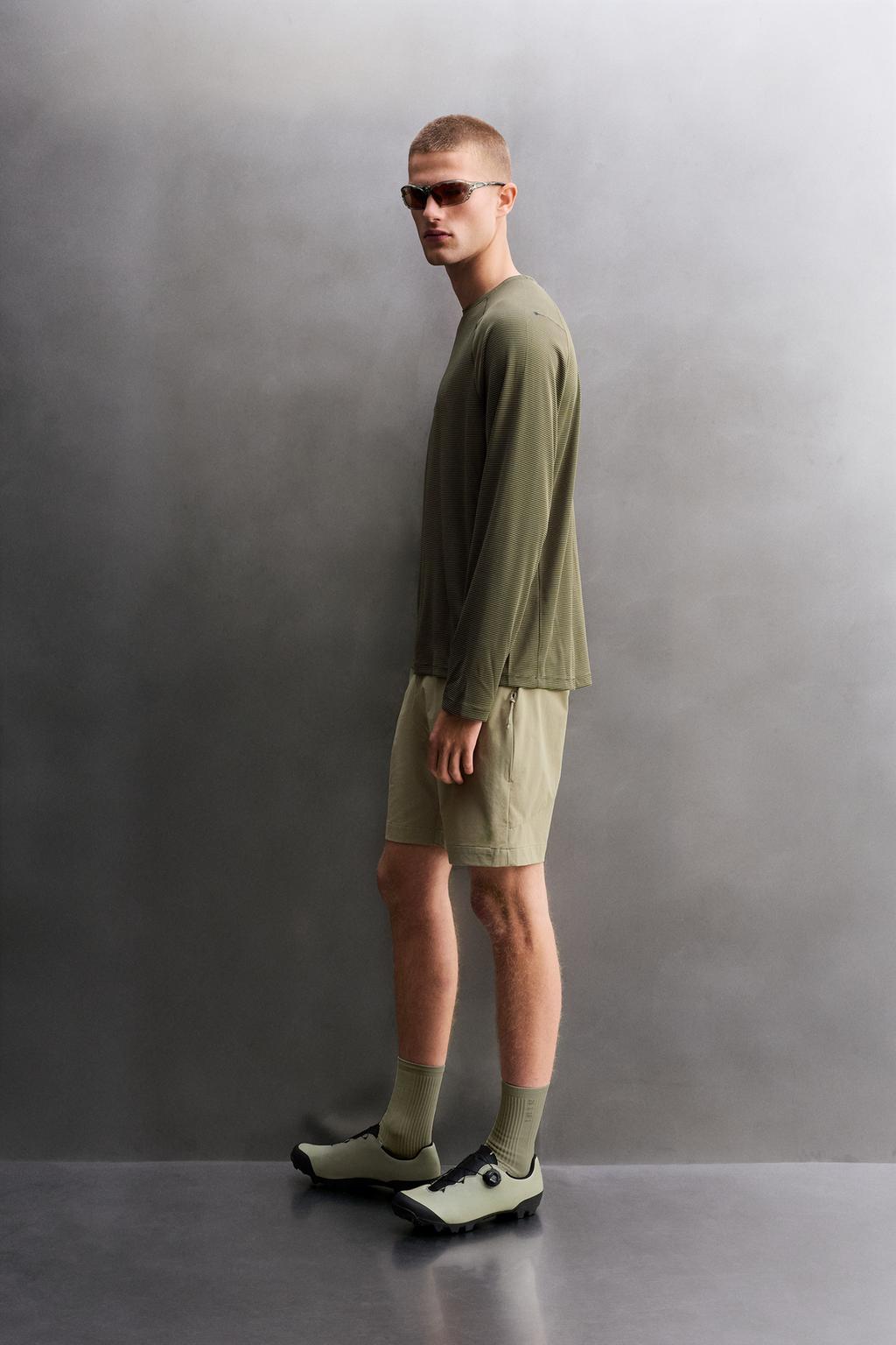 ТЕХНИЧЕСКАЯ ФУТБОЛКА ДЛЯ ГРАВЕЛА С ДЛИННЫМ РУКАВОМ