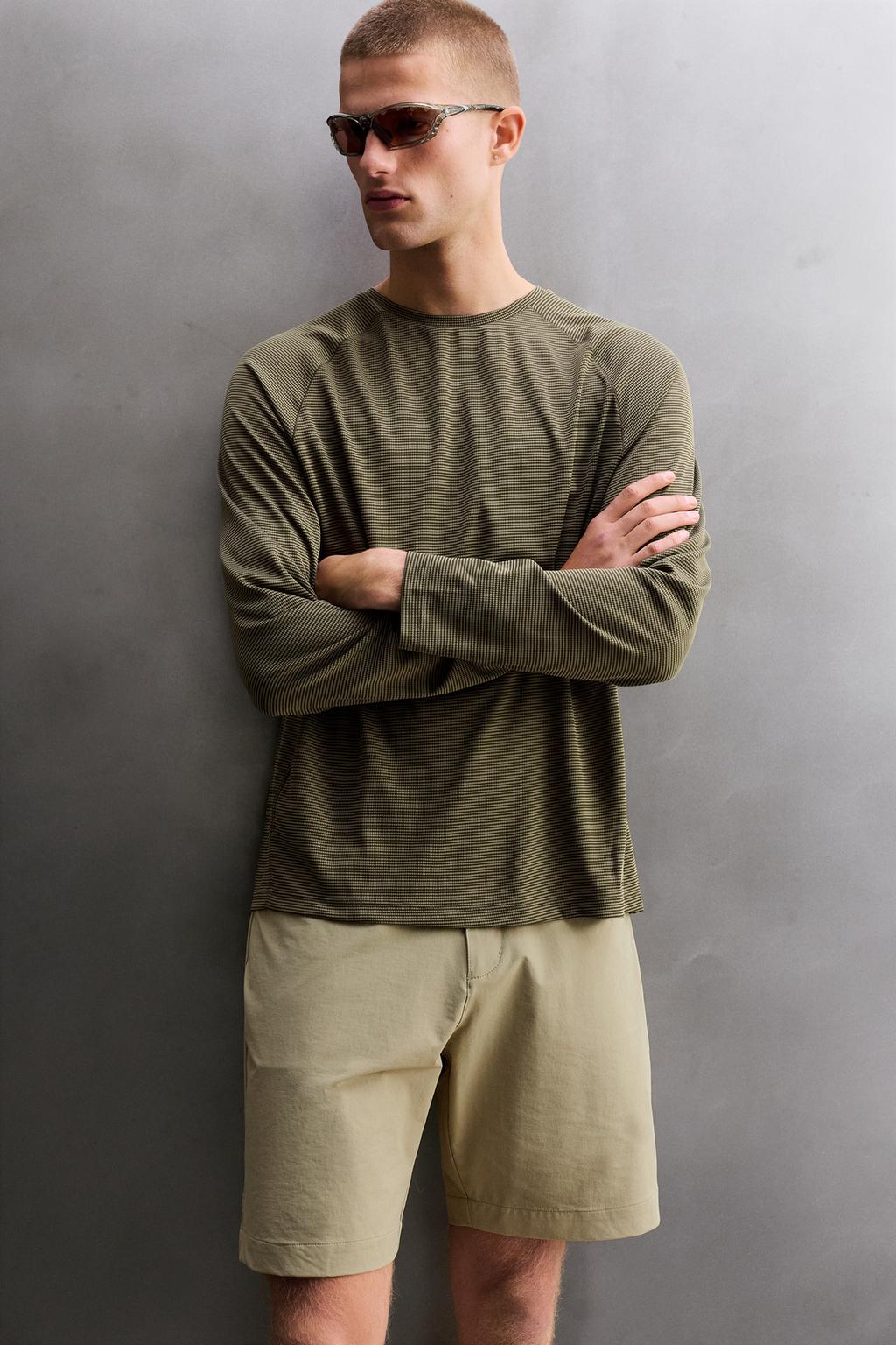 ТЕХНИЧЕСКАЯ ФУТБОЛКА ДЛЯ ГРАВЕЛА С ДЛИННЫМ РУКАВОМ