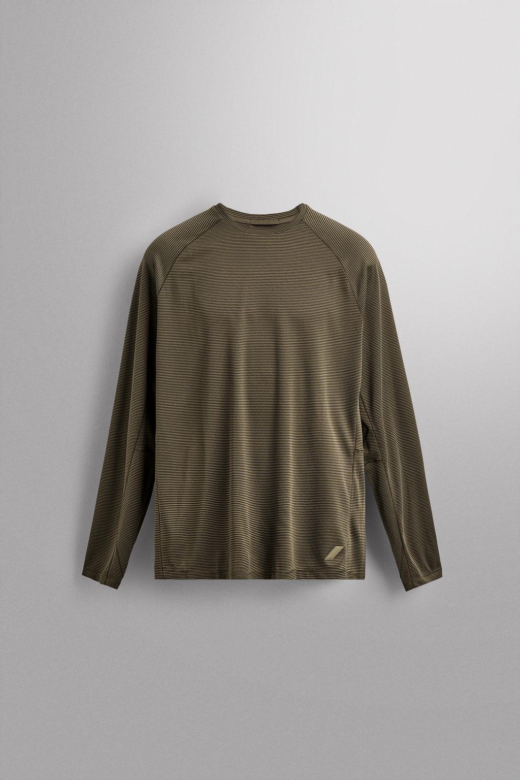 ТЕХНИЧЕСКАЯ ФУТБОЛКА ДЛЯ ГРАВЕЛА С ДЛИННЫМ РУКАВОМ