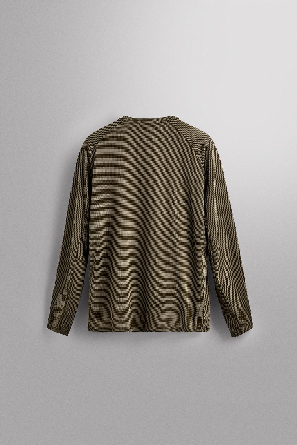 ТЕХНИЧЕСКАЯ ФУТБОЛКА ДЛЯ ГРАВЕЛА С ДЛИННЫМ РУКАВОМ