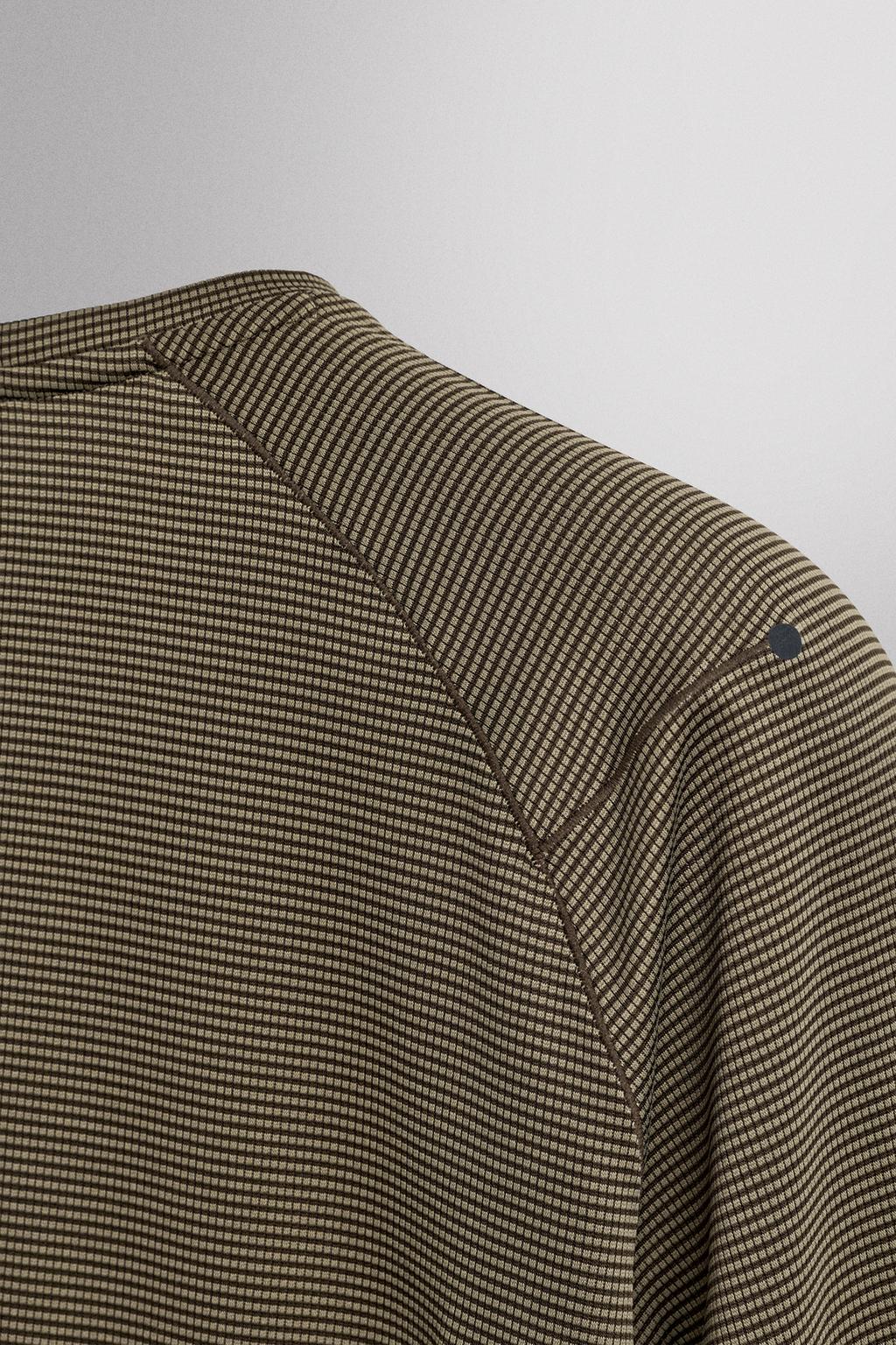 ТЕХНИЧЕСКАЯ ФУТБОЛКА ДЛЯ ГРАВЕЛА С ДЛИННЫМ РУКАВОМ