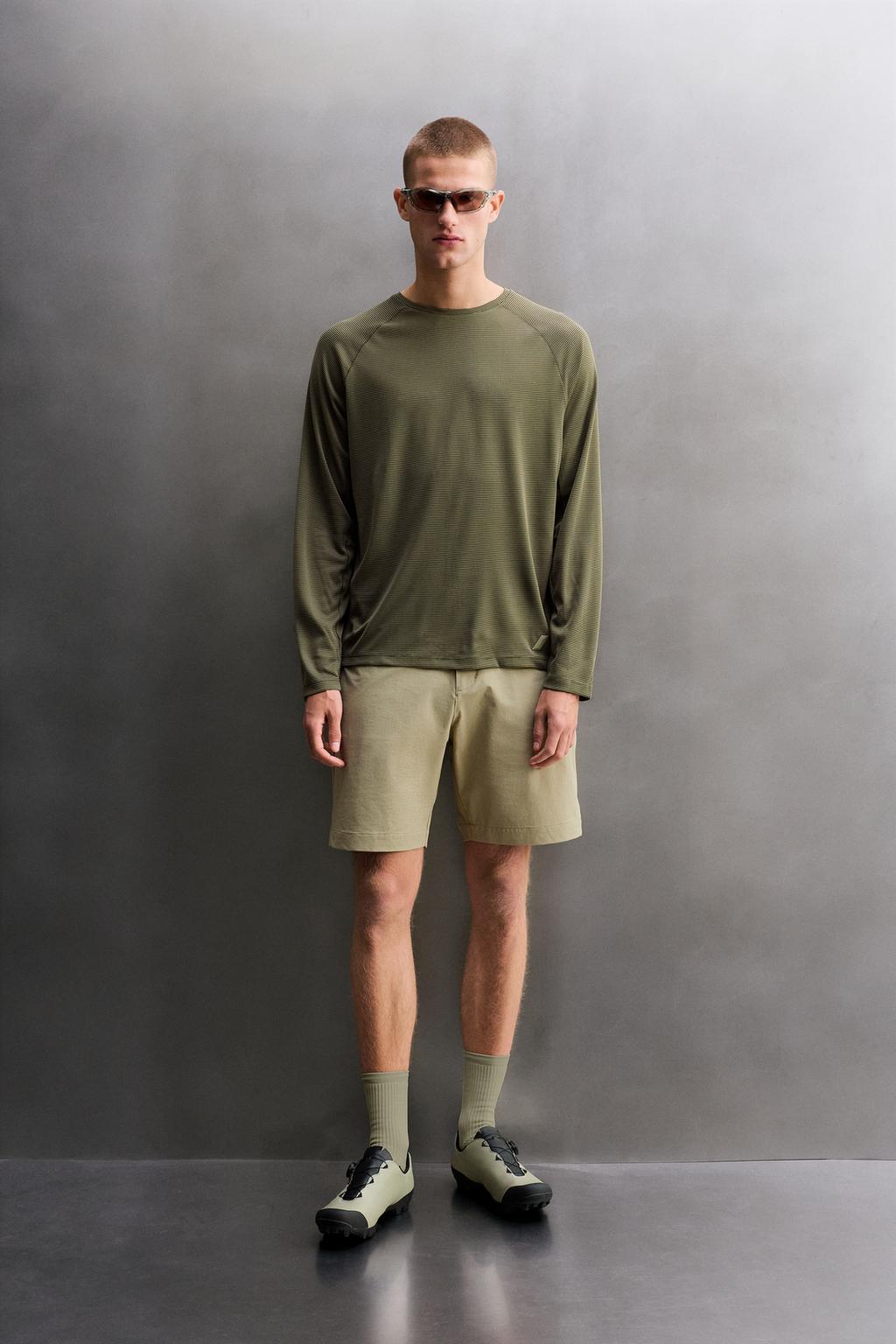 ТЕХНИЧЕСКАЯ ФУТБОЛКА ДЛЯ ГРАВЕЛА С ДЛИННЫМ РУКАВОМ