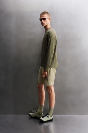 Техническая футболка для гравела с длинным рукавом- Заказать в России