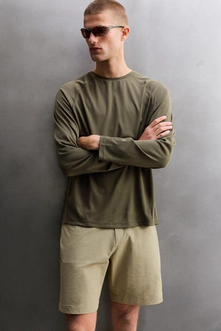 Техническая футболка для гравела с длинным рукавом- Заказать в России