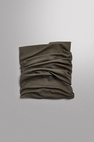 Снуд из рельефной ткани- Заказать в России